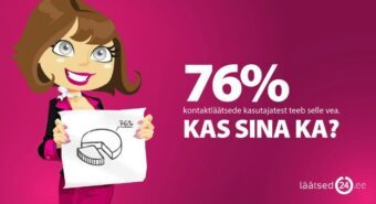 76% läätsekasutajatest teeb selle vea!