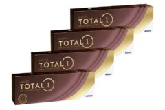Dailies Total 1 120 tk ehk 4 × 30 tk komplekt