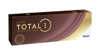 Kas Dailies Total 1 läätsi võib silma unustada?