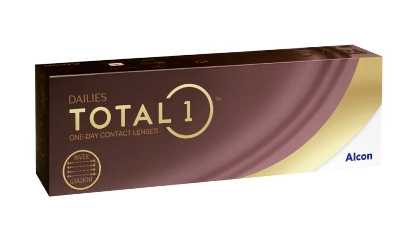 Dailies Total 1 ühepäevased kontaktläätsed