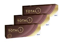 Dailies Total 1 90 tk ehk 3 × 30 tk komplekt