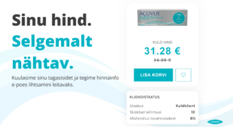 Kuulasime sinu tagasisidet ja tegime hinnainfo selgemaks